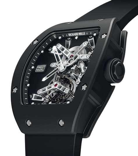 richard mille nadal turbilon|rafael nadal tourbillon 027.